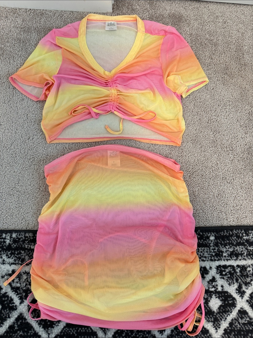 Wild Fable swim cover-up worn once